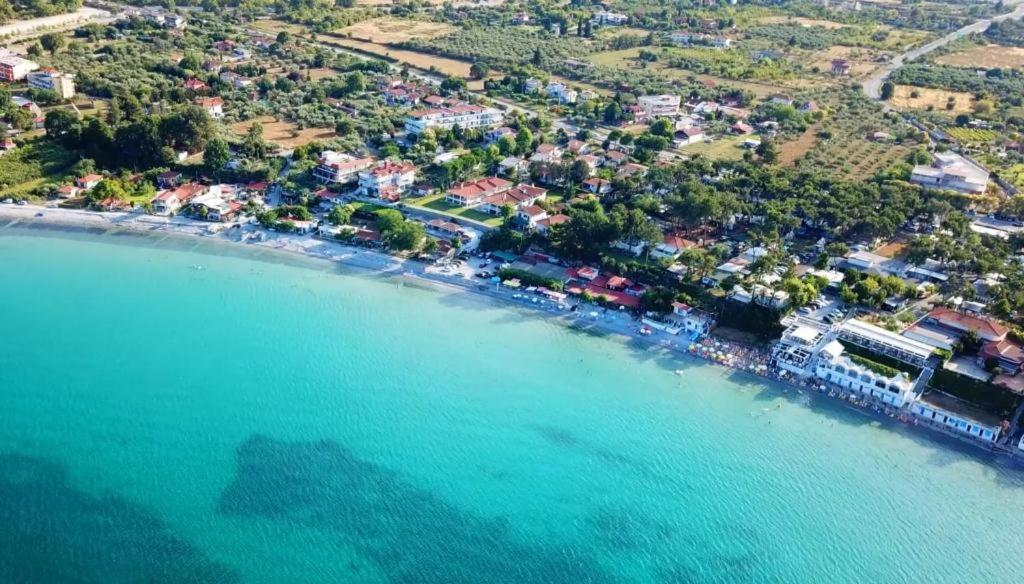 Xristina Appartment Plaka Litochorou Bagian luar foto
