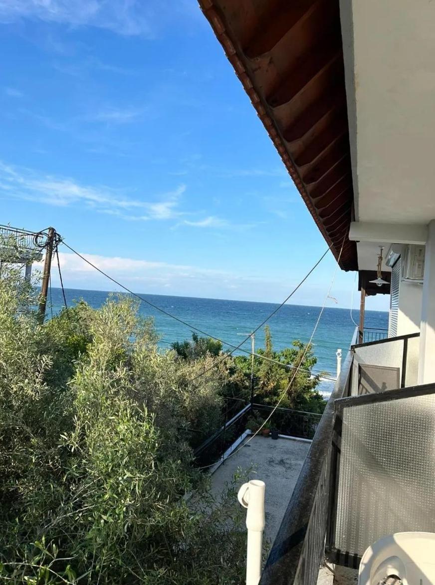 Xristina Appartment Plaka Litochorou Bagian luar foto