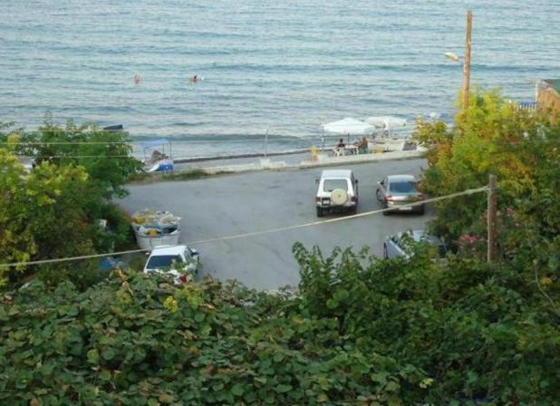 Xristina Appartment Plaka Litochorou Bagian luar foto