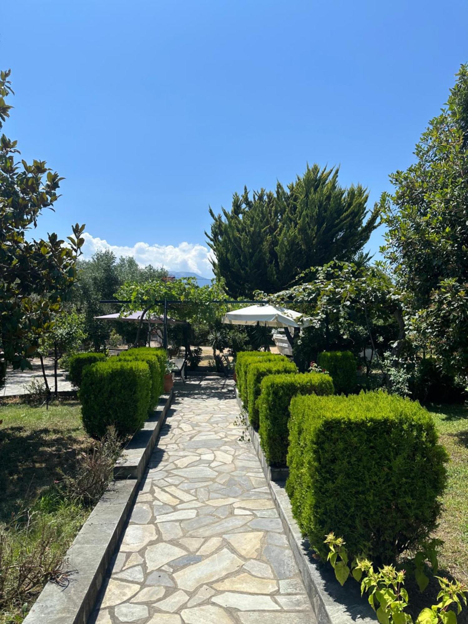 Xristina Appartment Plaka Litochorou Bagian luar foto